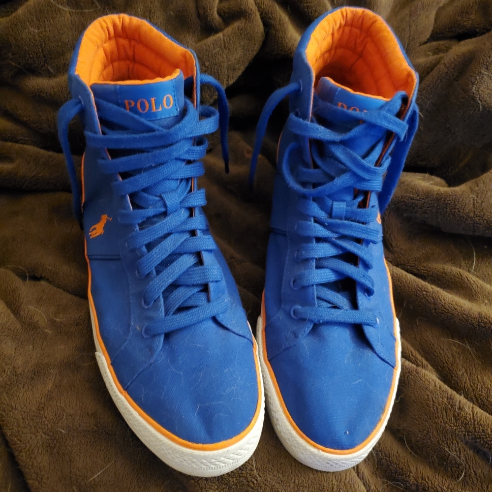 Bawtry Polo High Top Sneakers